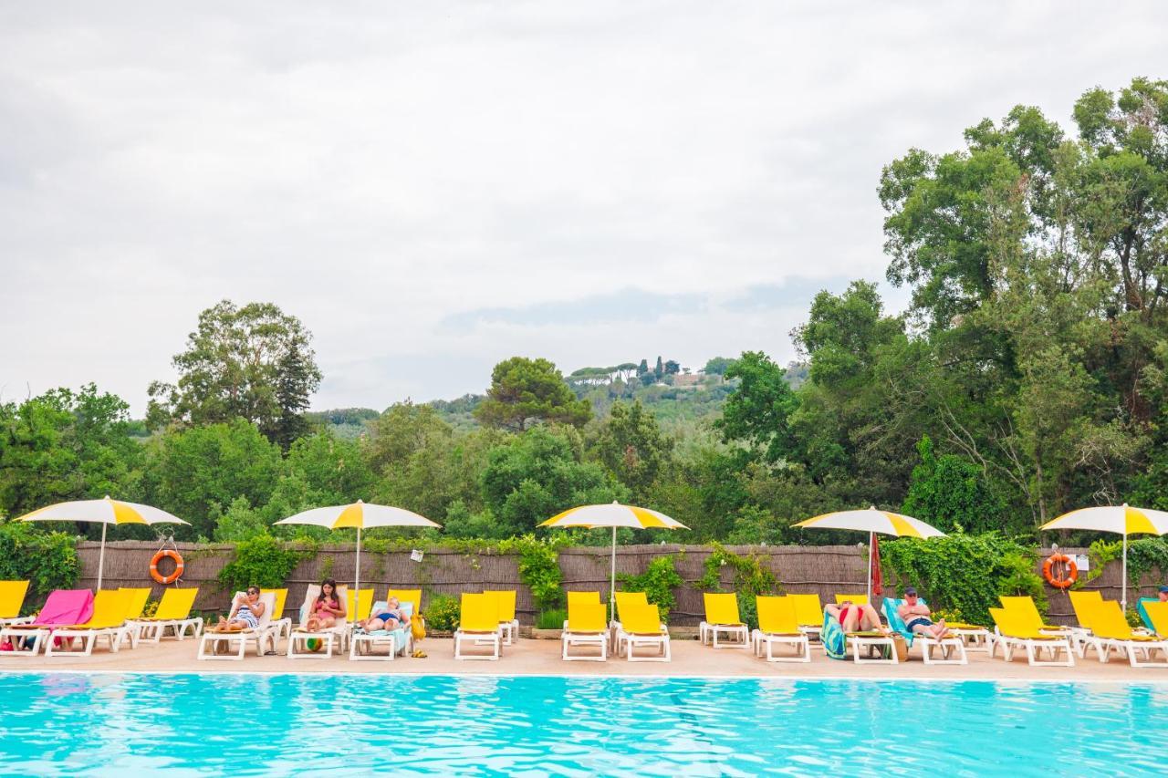 Le Pianacce Camping Village Castagneto Carducci Exterior photo