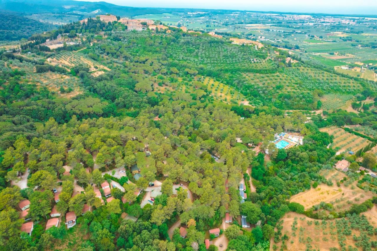 Le Pianacce Camping Village Castagneto Carducci Exterior photo