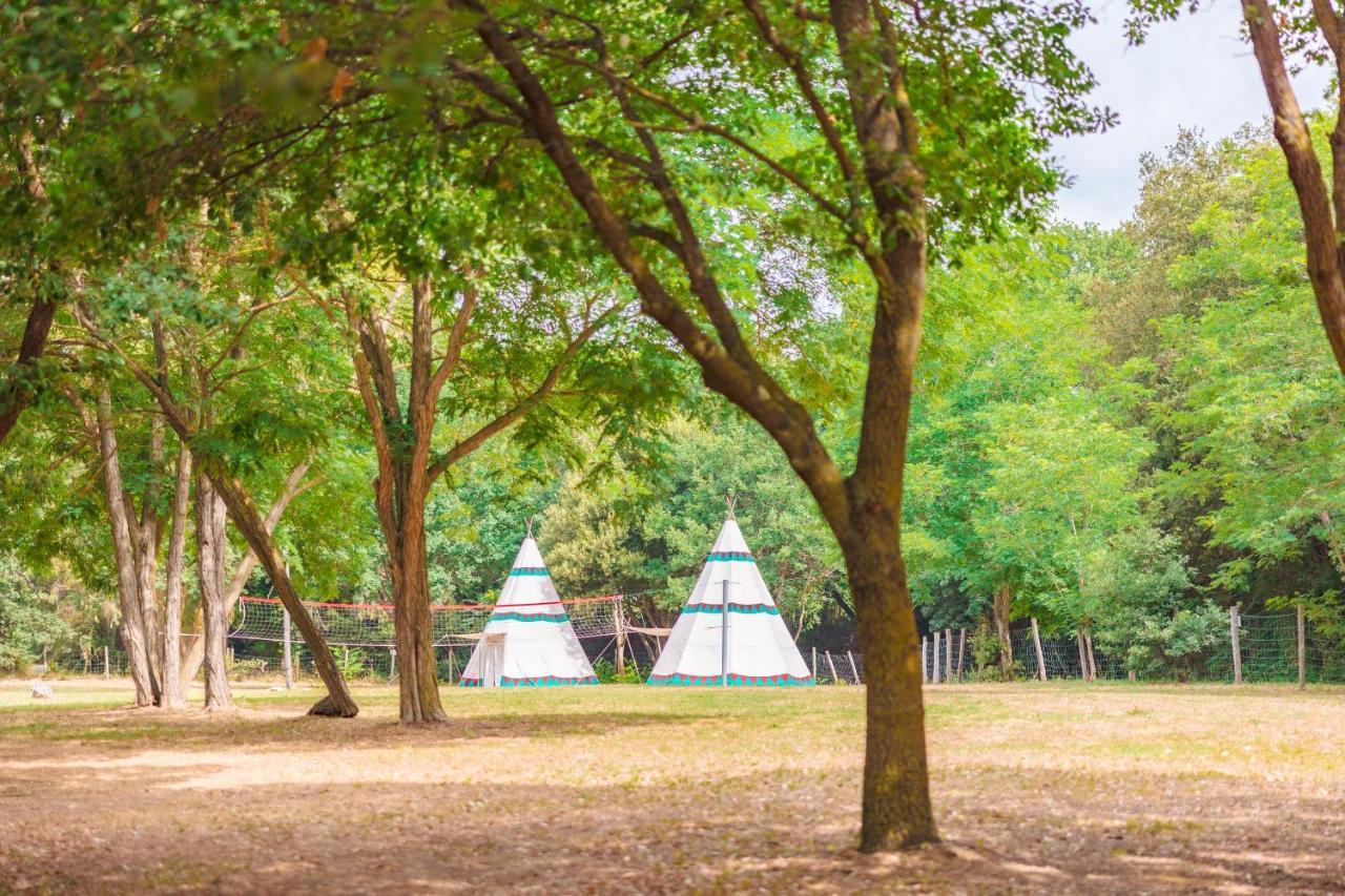 Le Pianacce Camping Village Castagneto Carducci Exterior photo