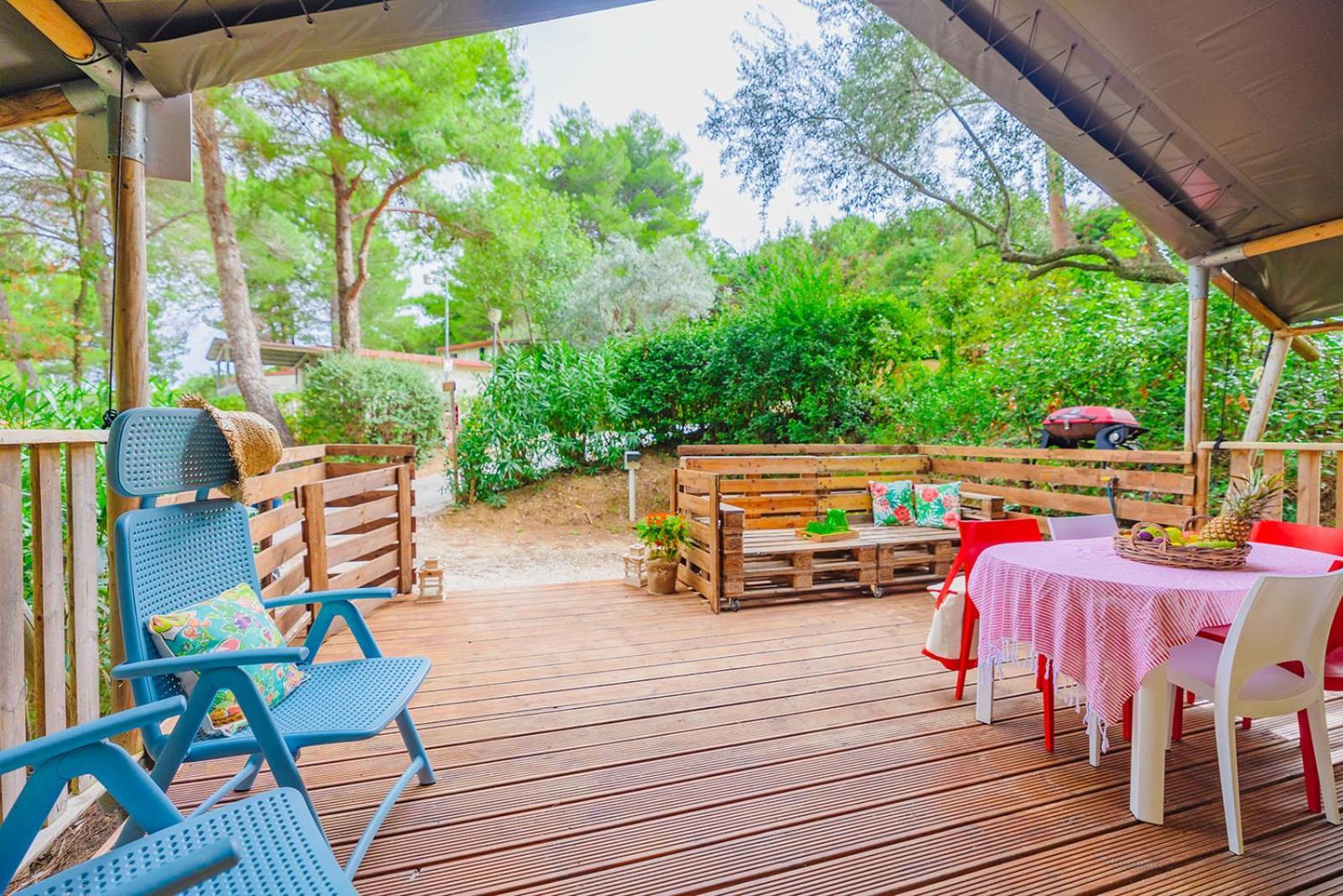 Le Pianacce Camping Village Castagneto Carducci Exterior photo