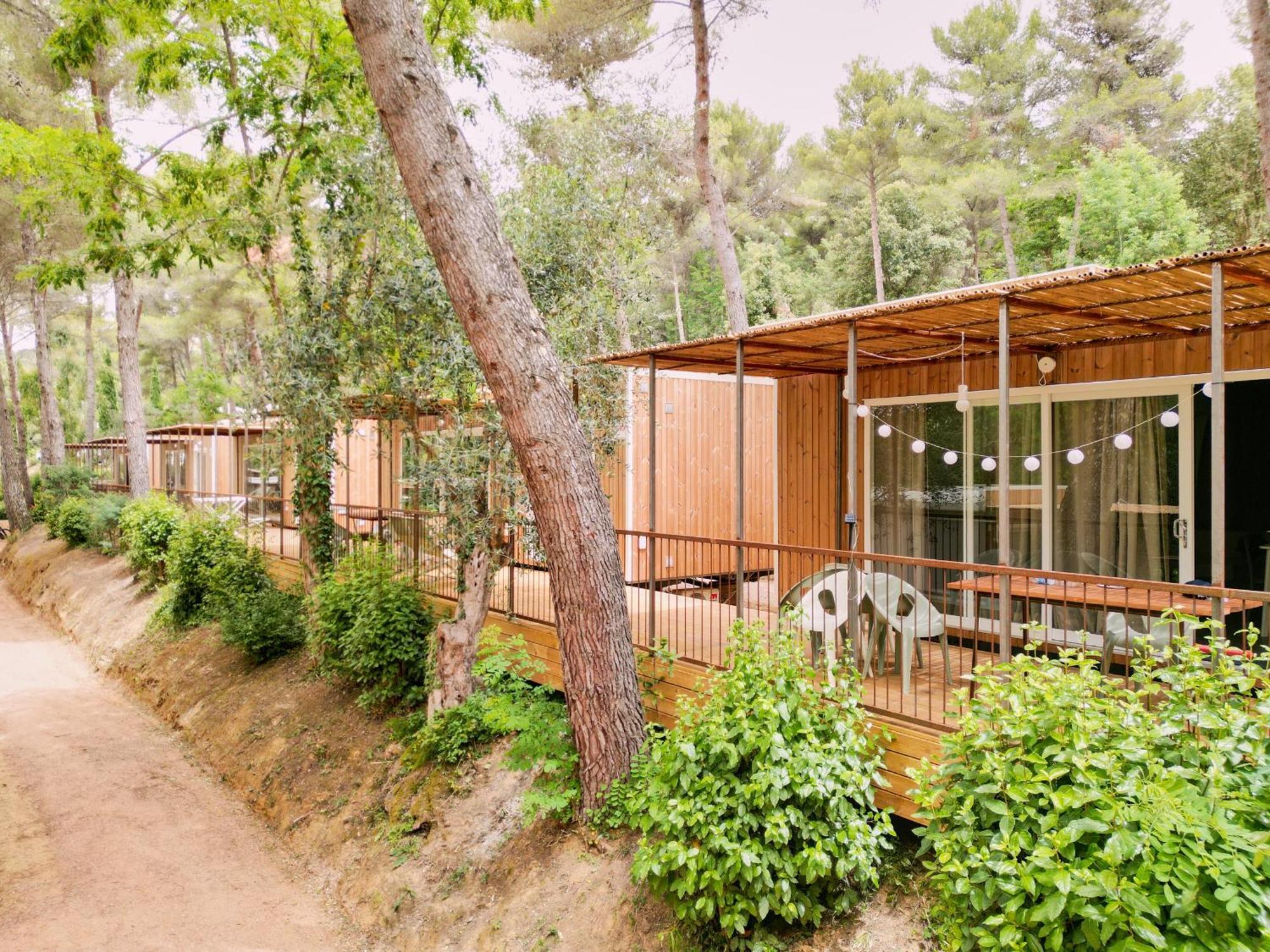 Le Pianacce Camping Village Castagneto Carducci Exterior photo